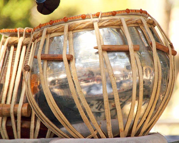 Tambores en el Festival de Música Sagrada del Mundo de Fez