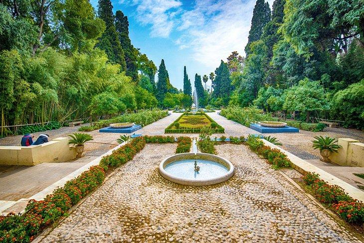Jardines Bou Jeloud