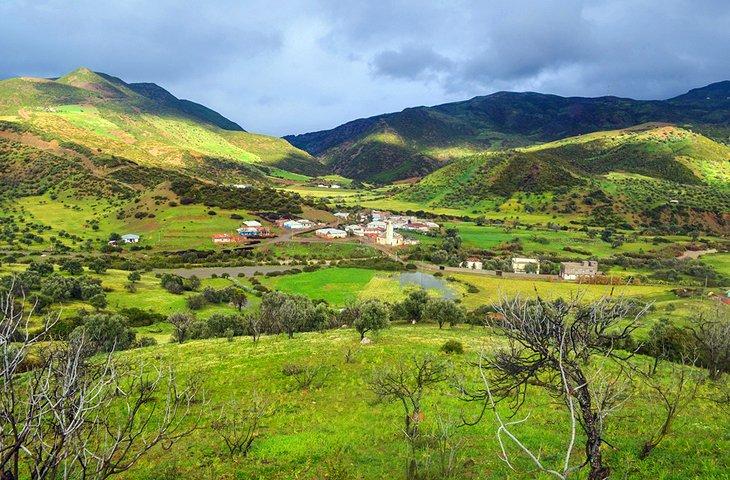 Parque Nacional Tazzeka y Taza