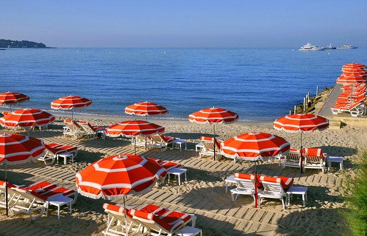 Playas de Cap d'Antibes y Juan-les-Pins