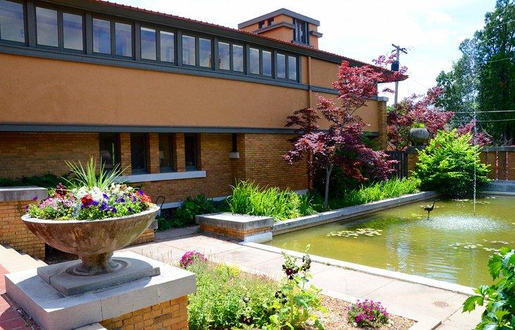 Casa Allen de Frank Lloyd Wright