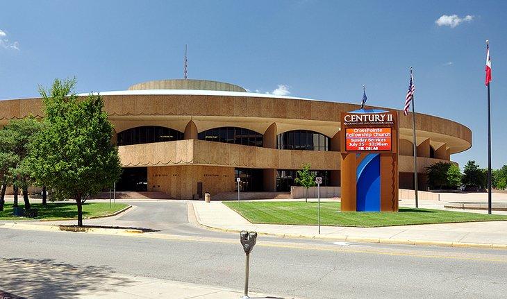 Centro de Artes Escénicas Century II | G. O'Graffer / foto modificada