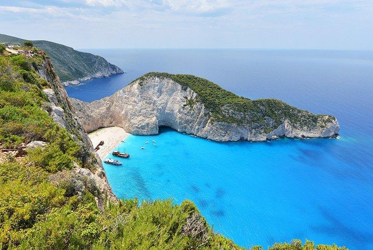 Plage de Navagio