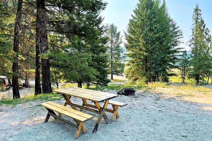 Site de tente supérieur à Arosa Ranch