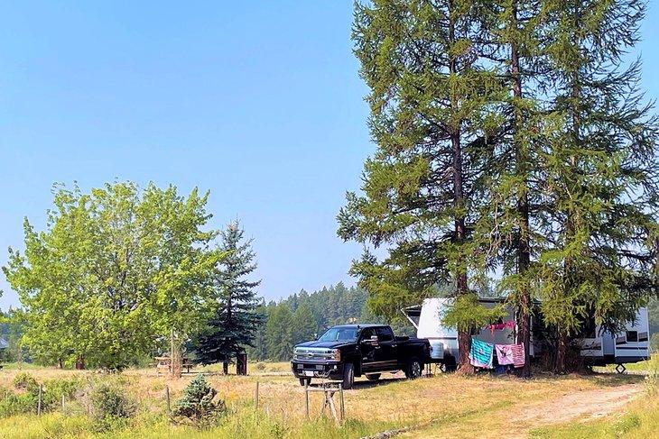 Site de VR à Arosa Ranch