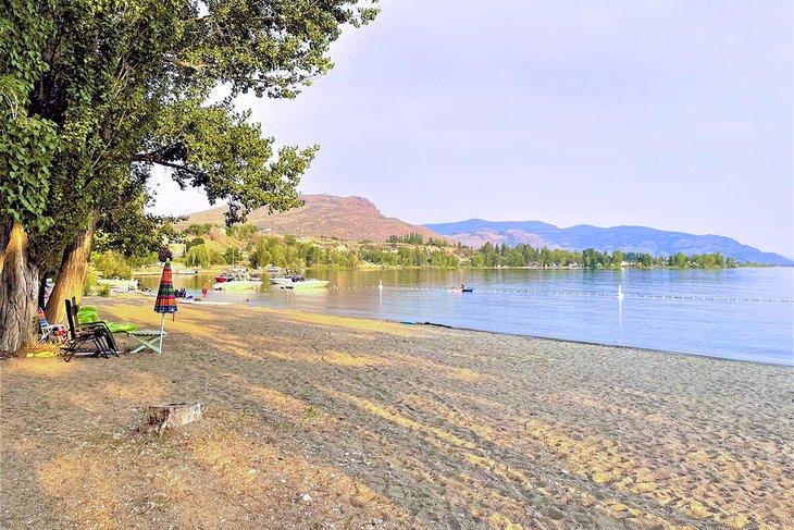 Plage au Brookvale Resort and Campground