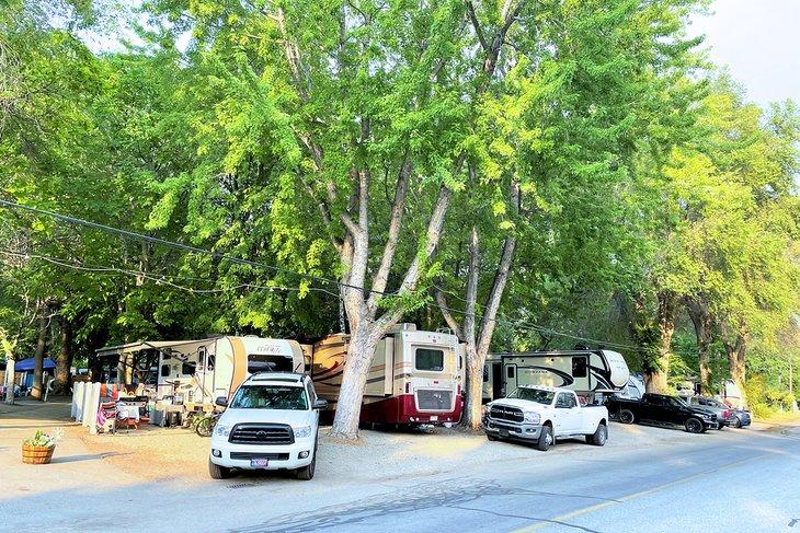 Sites de VR au Brookvale le long de Lakeshore Drive