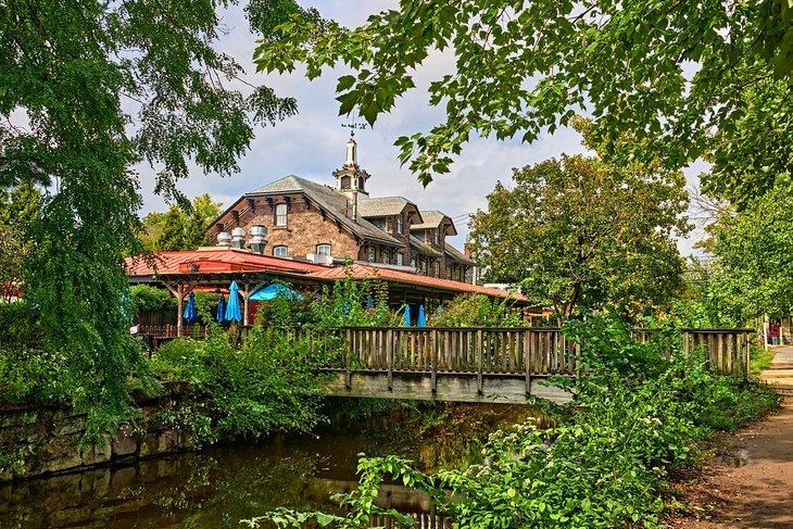 Canal del Río Delaware en Lambertville