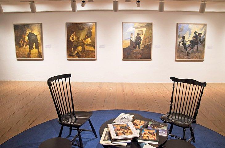 Museo de Arte del Río Brandywine y Casa & Estudio de N.C. Wyeth