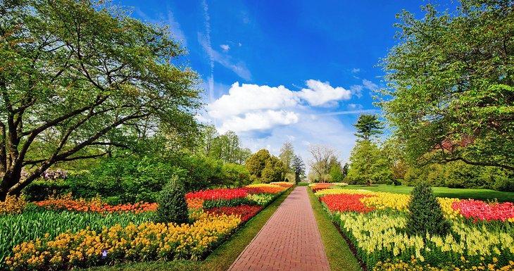 Jardines Longwood