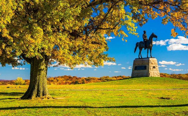 Parque Militar Nacional de Gettysburg