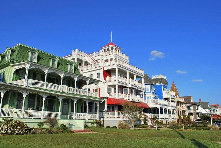 Casas Victorianas en Cape May