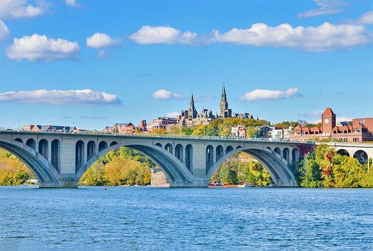 Le Pont Key et l'Université de Georgetown