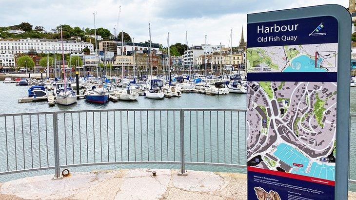 Puerto y Marina de Torquay