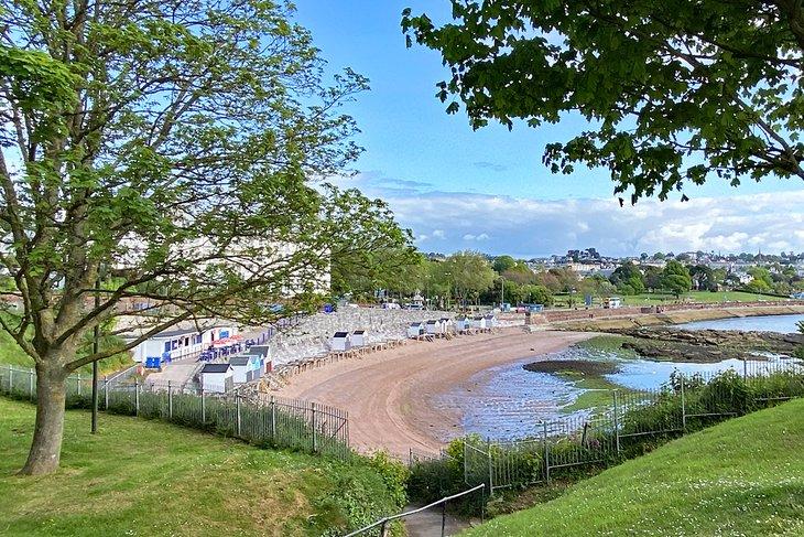 Playa Corbyn, Torquay