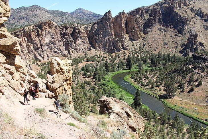 Ruta del sendero Misery Ridge