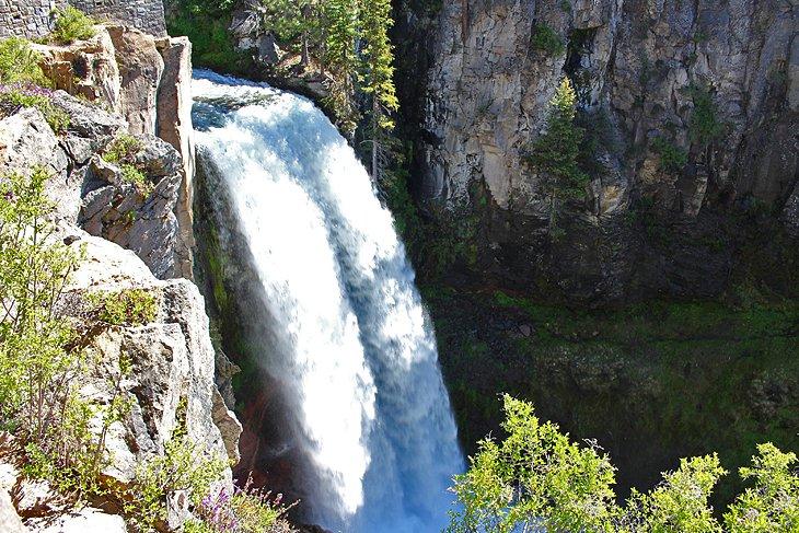 Tumalo Falls a Upper Falls