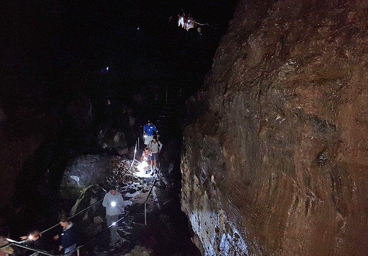 Cueva de lava
