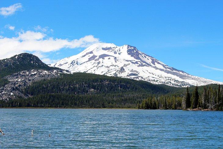 Ruta del sendero Sparks Lake