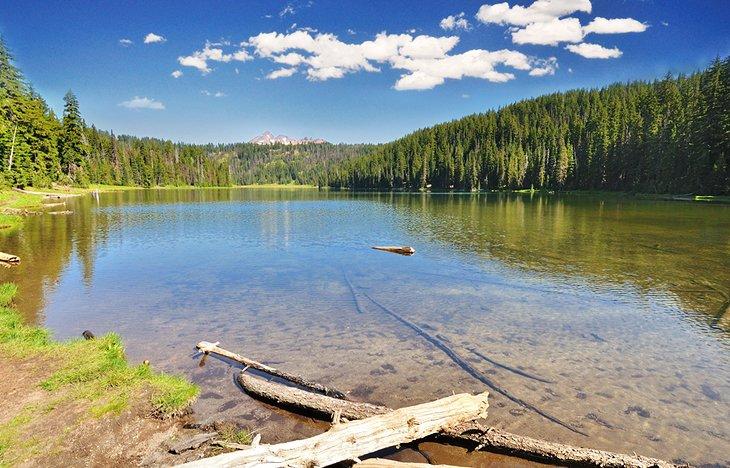 Ruta del sendero Todd Lake