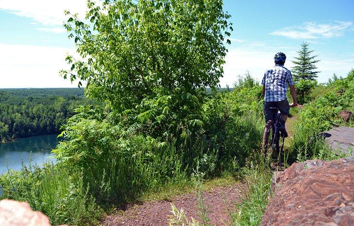 Cuyuna Lakes Mountain Biking Trail