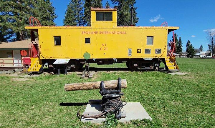 Exposition en plein air au Musée historique du comté de Bonner