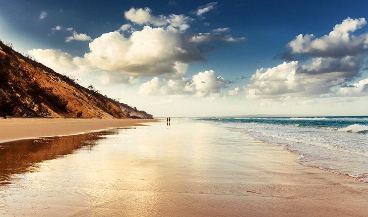 Noosa North Shore y Rainbow Beach