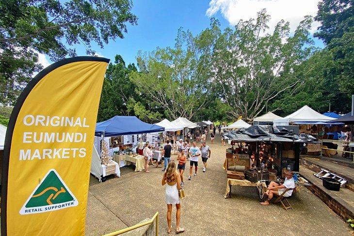 Los Mercados Originales de Eumundi