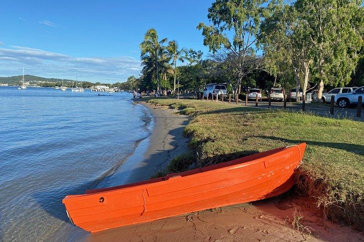 Navegando por el río Noosa