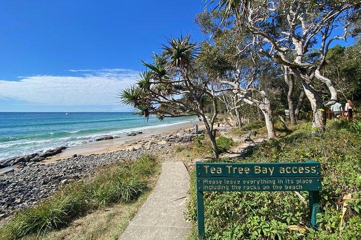 Tea Tree Bay, Parque Nacional Noosa