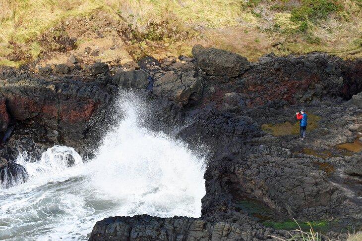 Thor's Well, Área Escénica de Cape Perpetua
