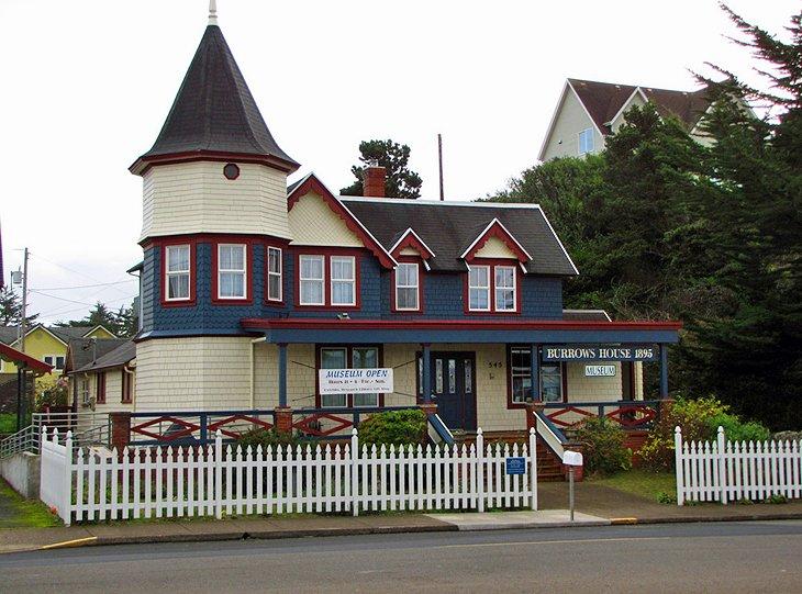 Museo Burrows House