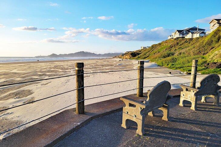 Nye Beach, Newport
