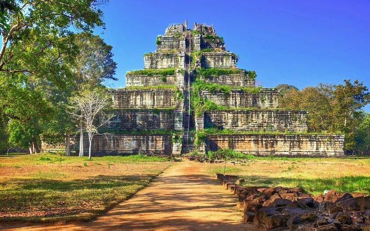 Temple Prasat Thom à Koh Ker