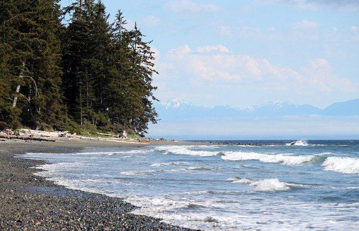China Beach cerca de China Beach Campground