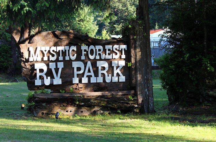 Parque de Autocaravanas Mystic Forest