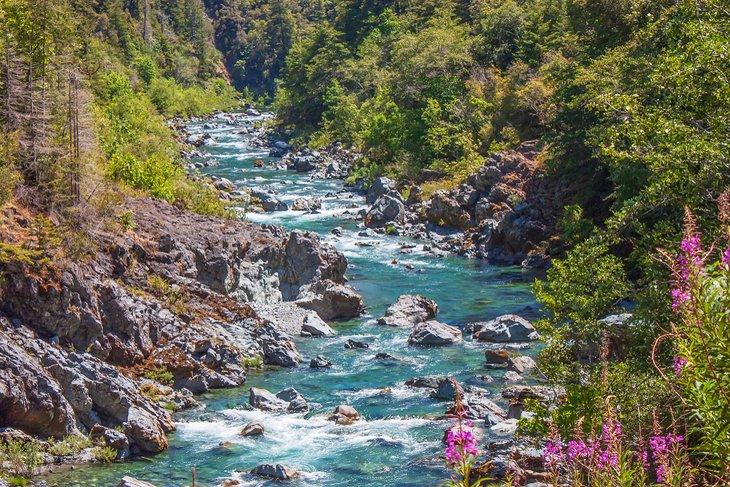 Middle Fork del Río Smith