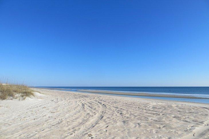 Playa Americana, Isla Amelia, Florida