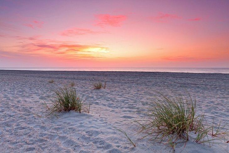 Atardecer en Fernandina Beach, Isla Amelia