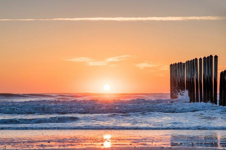 Amanecer en The Poles, Parque Kathryn Abbey Hanna
