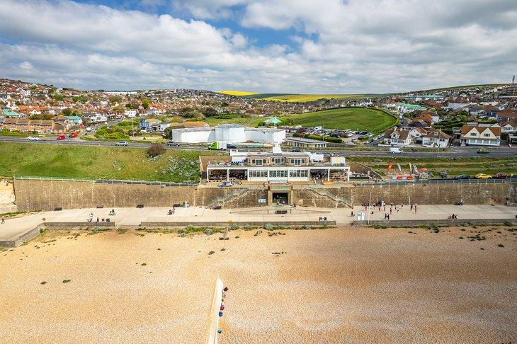 Playa de Saltdean
