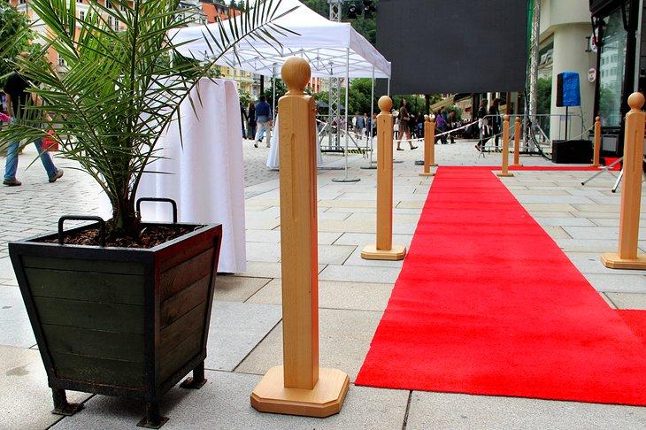 Tapis rouge au Festival de Cannes