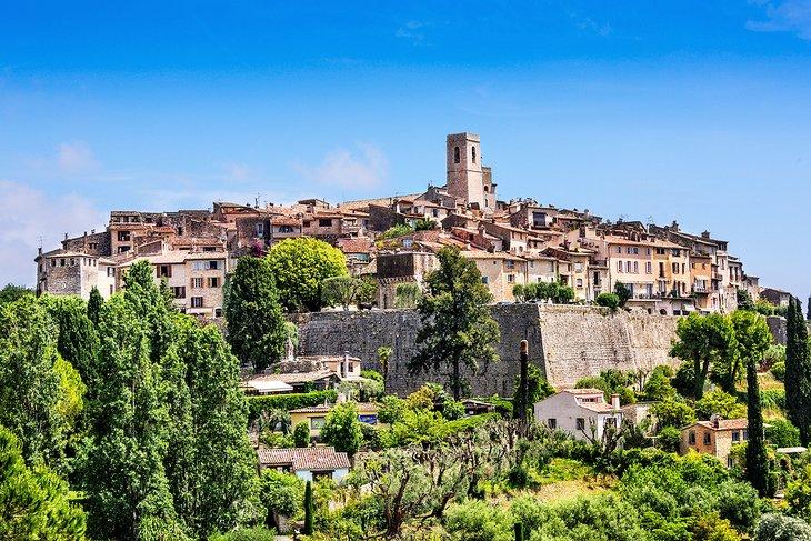 La ville perchée de Saint-Paul de Vence