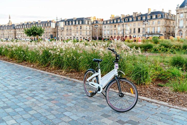 Vélo de location à Bordeaux