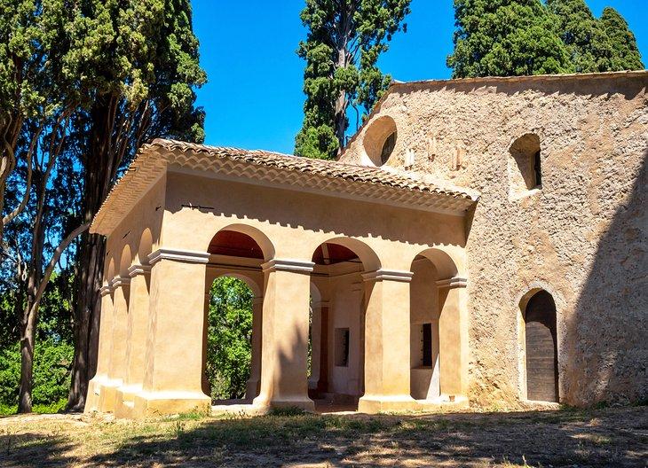 Chapelle Notre-Dame-de-Vie, résidence de Picasso à Mougins