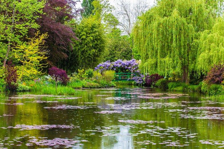 Jardins de Monet à Giverny