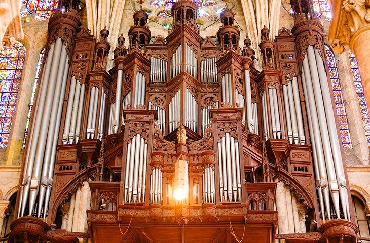 Orgue de la Cathédrale de Chartres