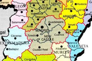 Regiones históricas de España