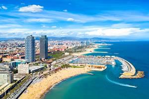 Playas en Barcelona