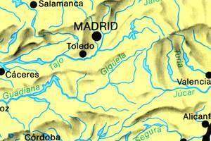 Ríos, lagos y embalses en España